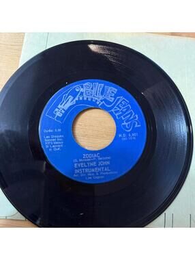 Zodiac - Evelyne John/Evelyne John Instrumental 45rpm VG+ R17